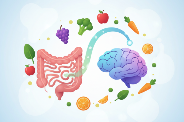El Eje Intestino-Cerebro: ¿Cómo influye la microbiota en el TDAH y la ansiedad en niños?