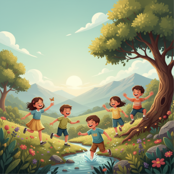 La "Píldora Verde": Promoviendo la Salud Cardiometabólica de vuestros Hijos en la Naturaleza