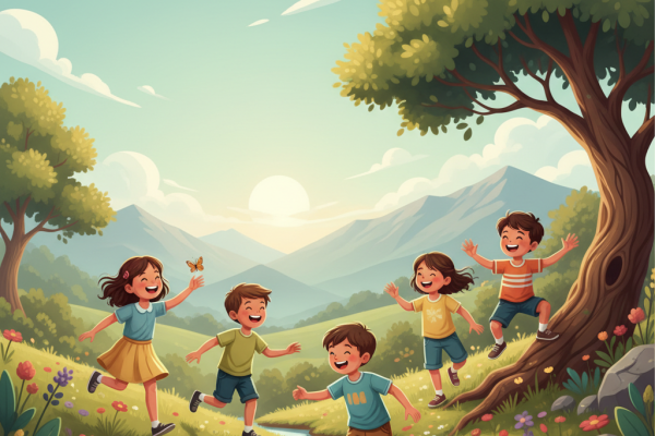 La "Píldora Verde": Promoviendo la Salud Cardiometabólica de vuestros Hijos en la Naturaleza