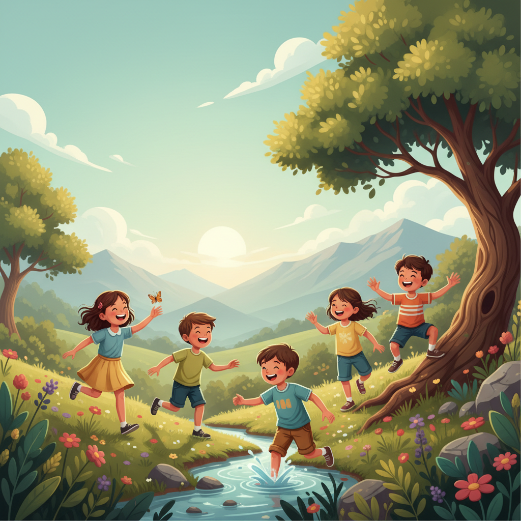 La "Píldora Verde": Promoviendo la Salud Cardiometabólica de vuestros Hijos en la Naturaleza