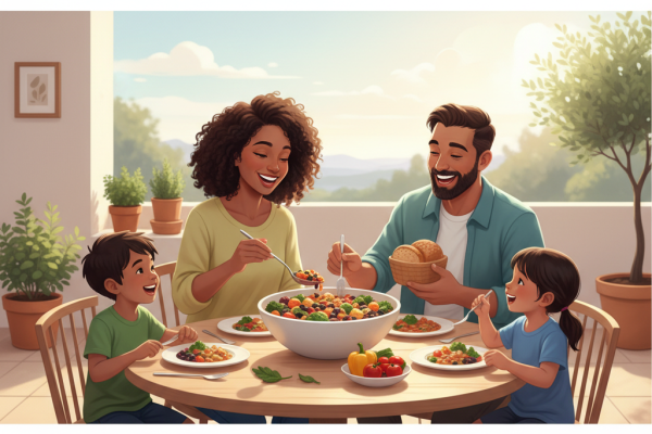 Proteínas de Origen Vegetal: Un Equilibrio Fundamental para Tu Familia y el Planeta