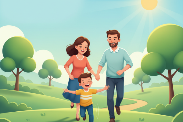 Longevidad saludable: Hábitos que se siembran en la infancia