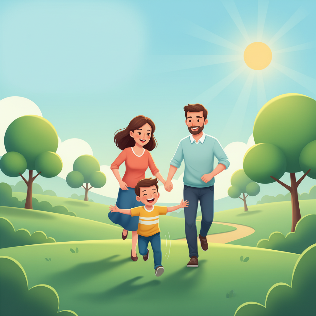 Longevidad saludable: Hábitos que se siembran en la infancia