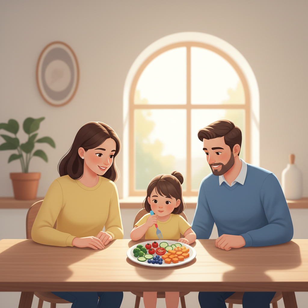 Neofobia alimentaria: Estrategias científicas para que los niños coman de todo